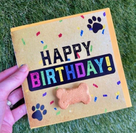 Happy Birthday Treatings Card