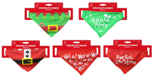Christmas Pet Bandana