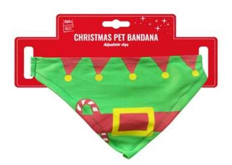 Christmas Pet Bandana