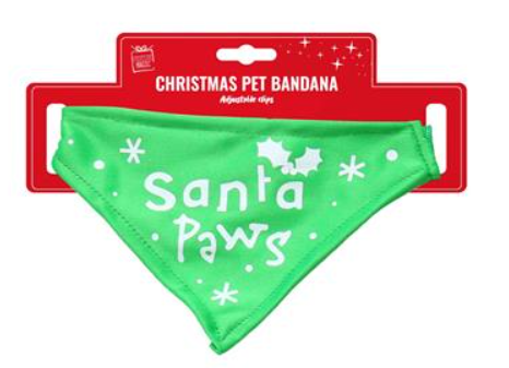 Christmas Pet Bandana