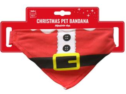 Christmas Pet Bandana
