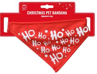 Christmas Pet Bandana
