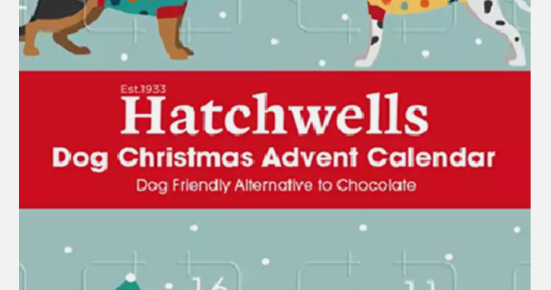 Christmas Dog Advent Calendar