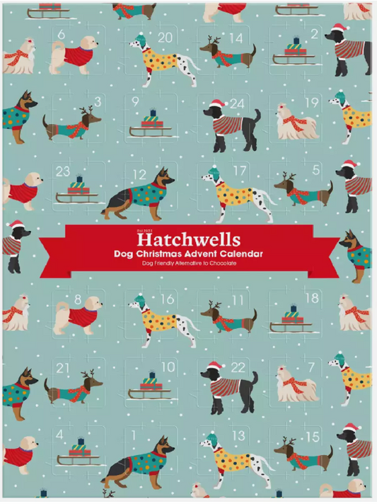 Christmas Dog Advent Calendar