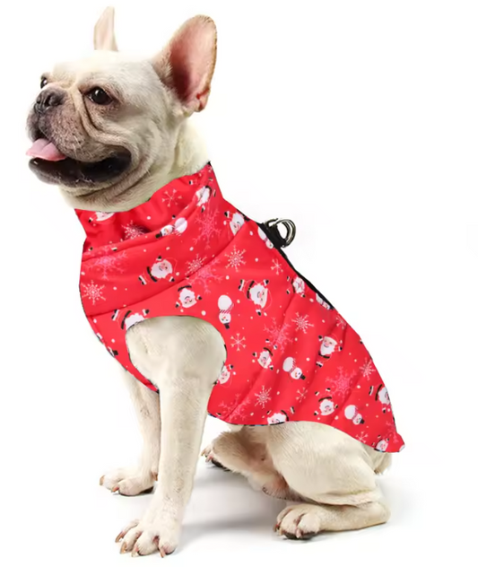 Christmas Dog Coat