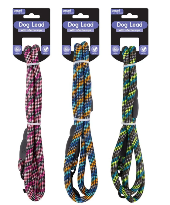 Reflective Dog Lead 120cm