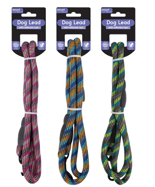 Reflective Dog Lead 120cm