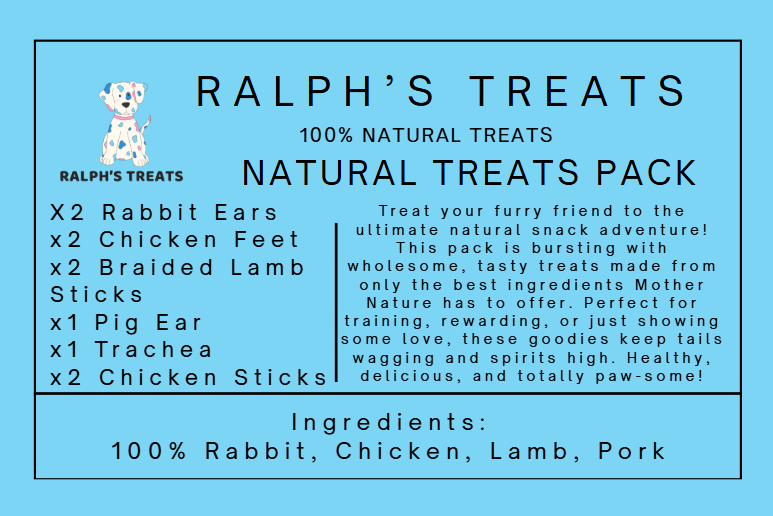 Natural Treat Pack