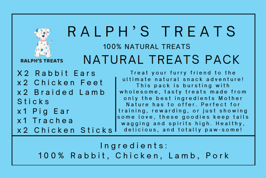 Natural Treat Pack