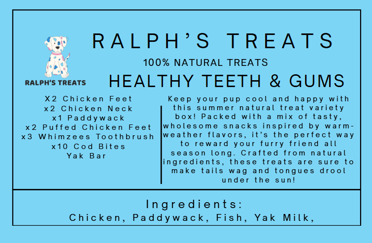 Healthy teeth and gums