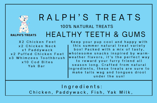 Healthy teeth and gums