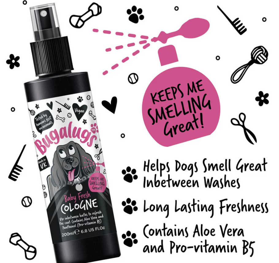 Bugalugs Baby Fresh Dog Cologne