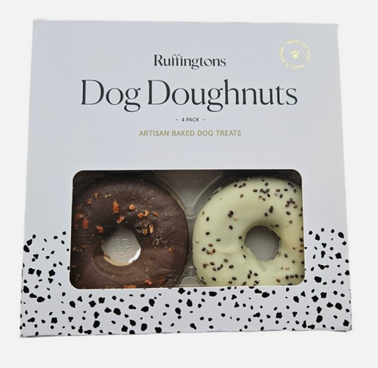 Ruffingtons Dog Donuts