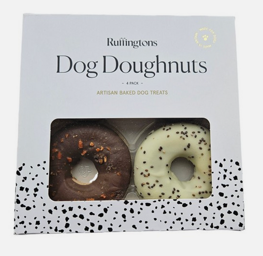 Ruffingtons Dog Donuts