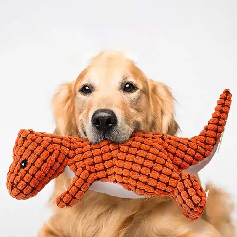 Dinosaur Dog Toy