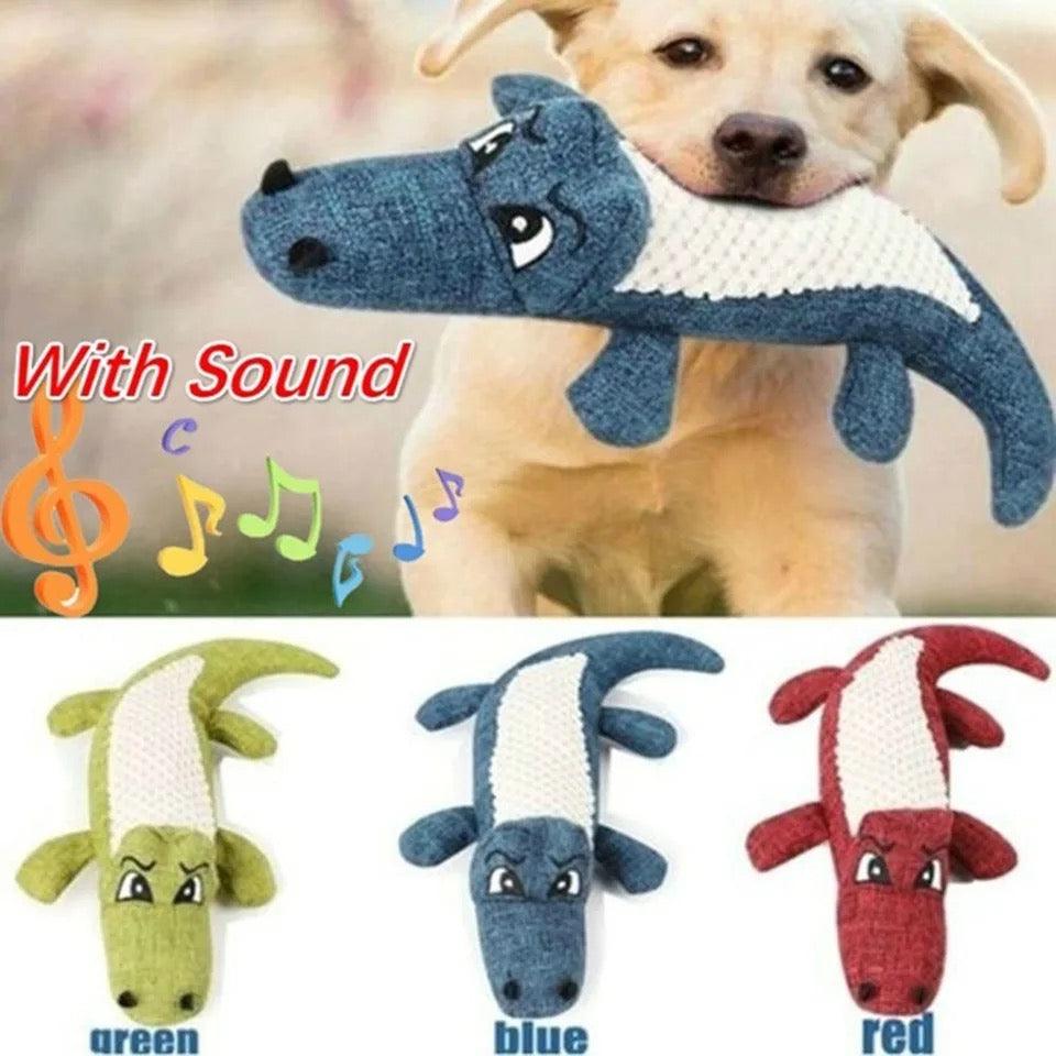 Alligator Dog Toy