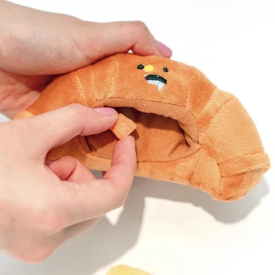 Croissant Interactive Toy