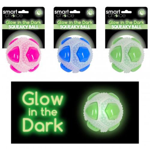 Glow in the Dark Ball Squeaky Ball