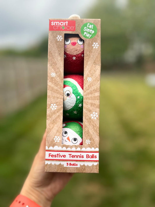 Festive Tennis Balls