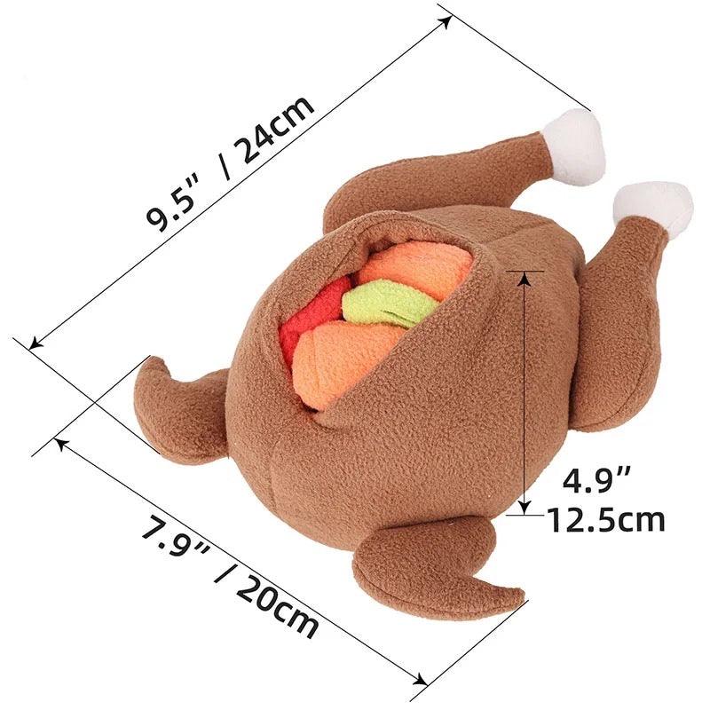 Snuffle Plush Toy Roasted Chicken