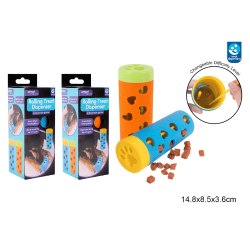 Rubber Treat Dispensing Dog Toy