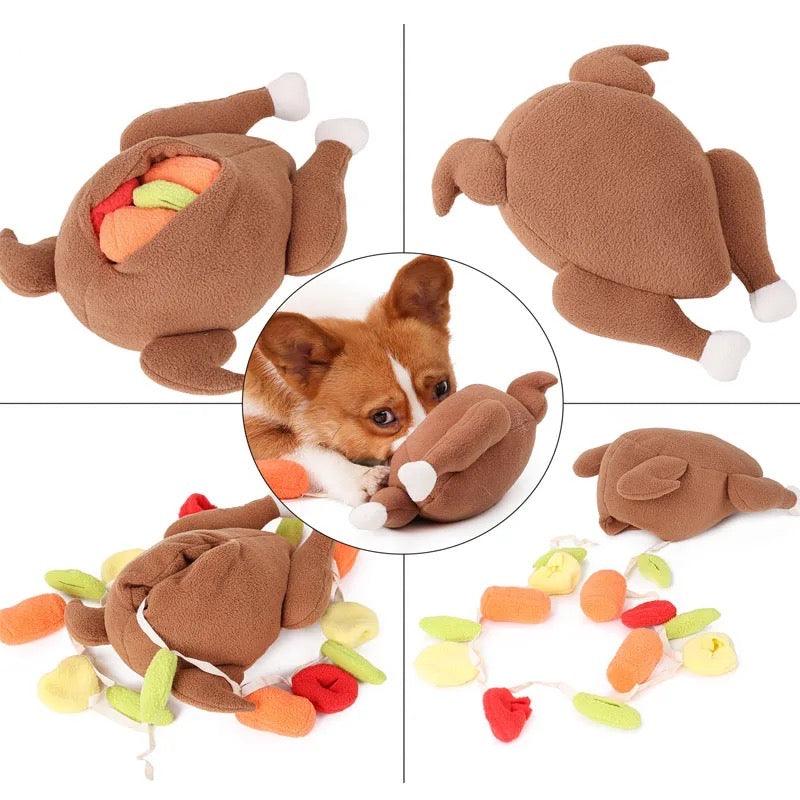 Snuffle Plush Toy Roasted Chicken