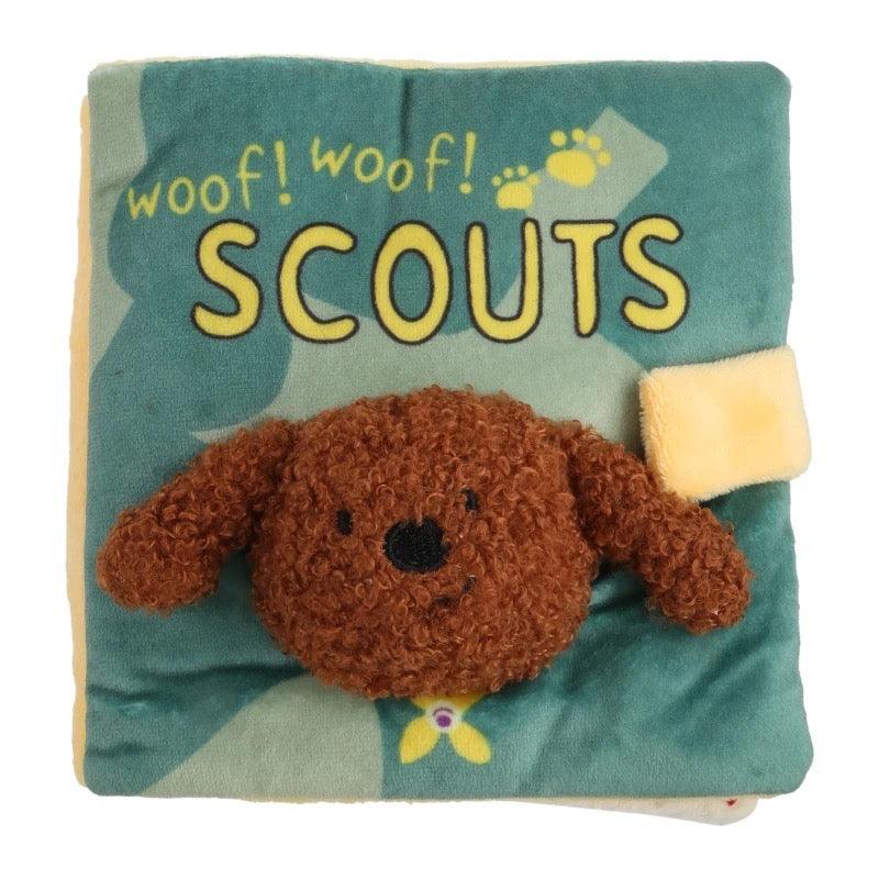 Woof Woof Scouts Snuffle Toy Book