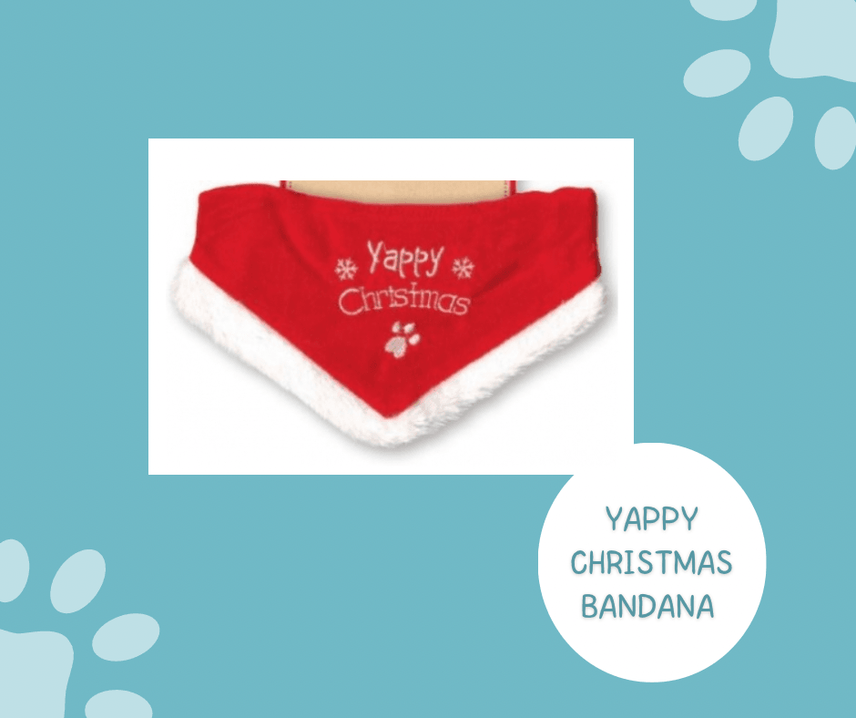 Yappy Christmas Pet Bandana